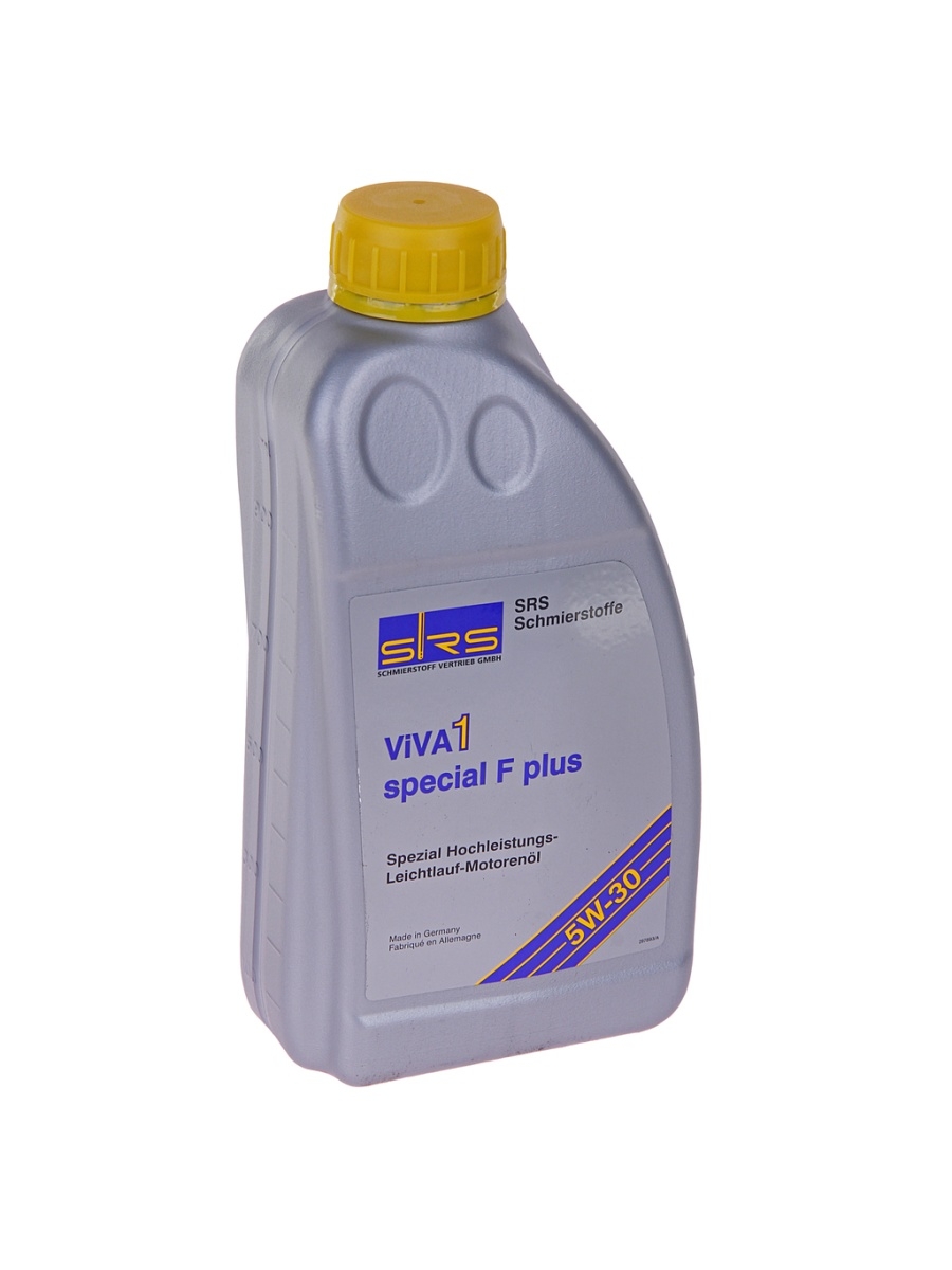 Масло моторное VIVA 1 SPECIAL F PLUS 5W30 синт.1л SRS  4033885001189