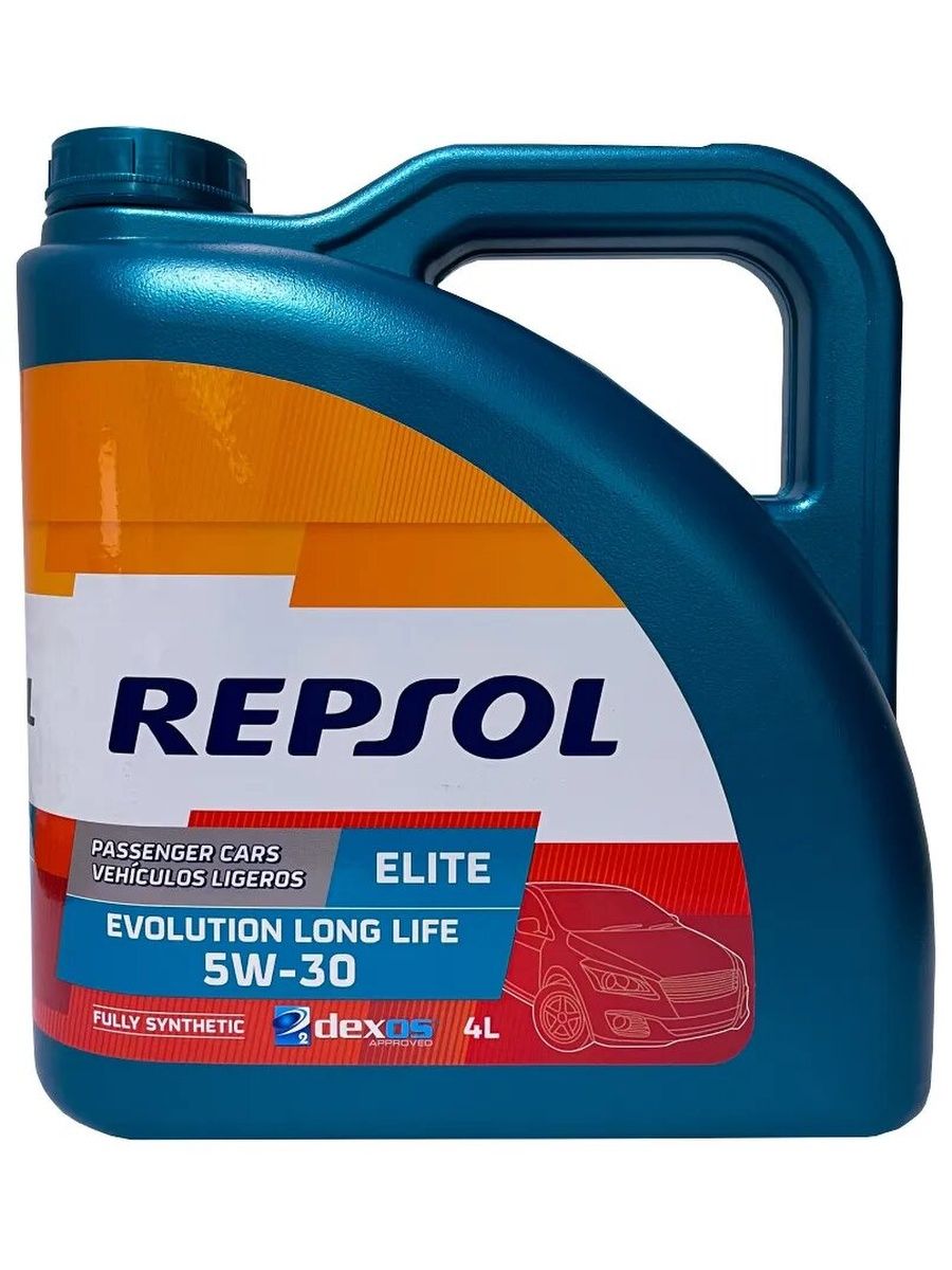 масло Repsol Elite Evolution LONG LIFE 5W30 (SNCF, A3B4,C3) 4л