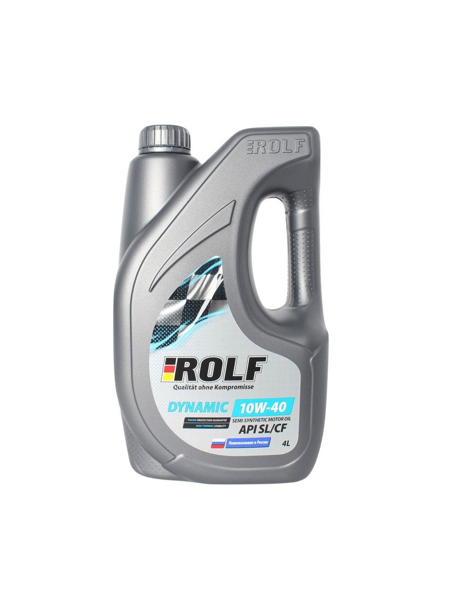 Масло моторное ROLF DYNAMIC SJCF 10W40 полусинтетическое 4л 10W40