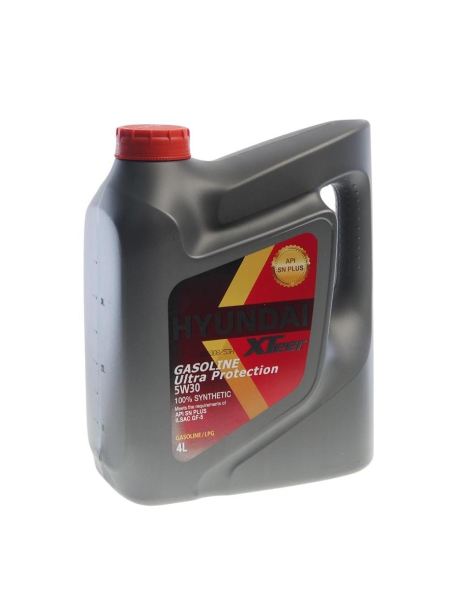 Масло моторное XTeer Gasoline Ultra Protection SN 5W30 синт.4л HYUNDAI  1041002