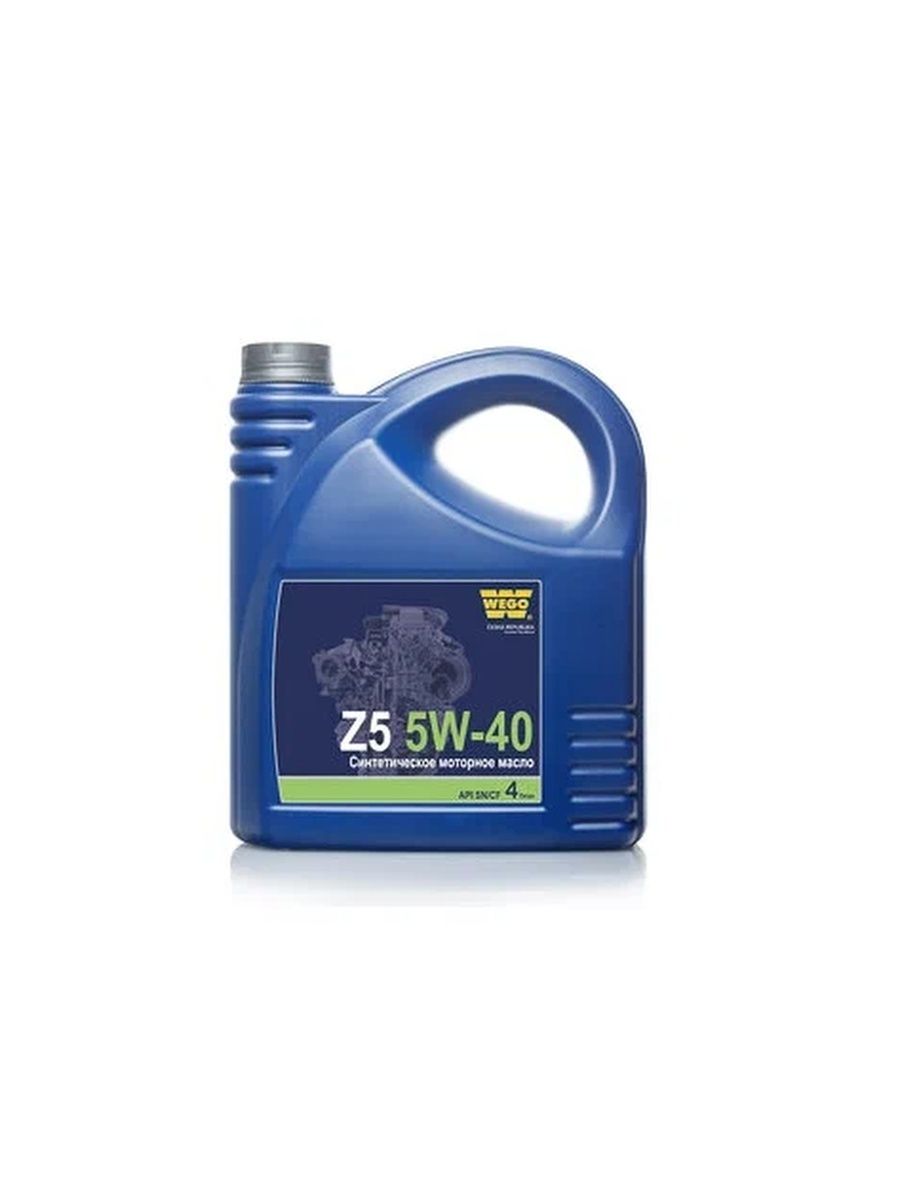 Моторное масло Z5 5W-40 API SNCF 4л