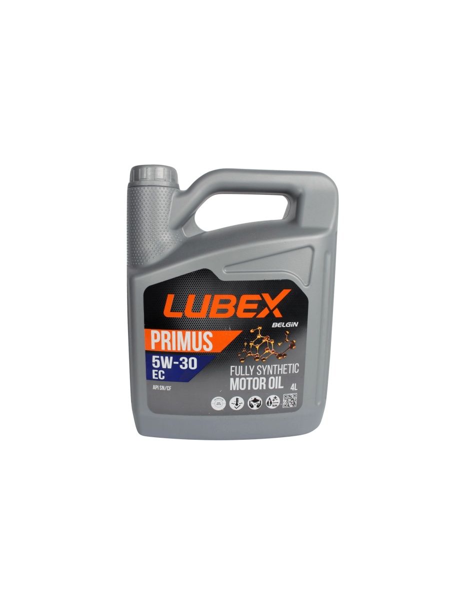 Масло моторное LUBEX PRIMUS EC 5W30 4л  LO34-1310-0404