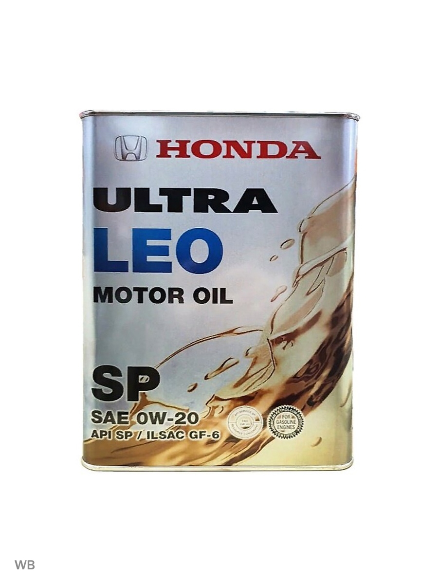 HONDA ULTRA LEO 0W-20 SР (4L). 0822799974
