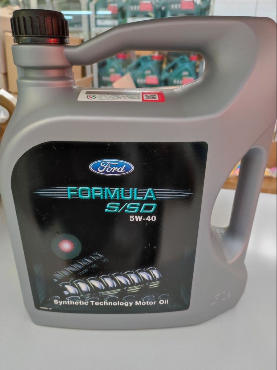 Масло моторное FORD 5W-40 FORMULA SSD