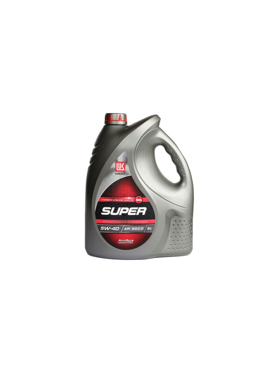Масло моторное ЛУКОЙЛ Супер SGCD 5W40 5л 5W40