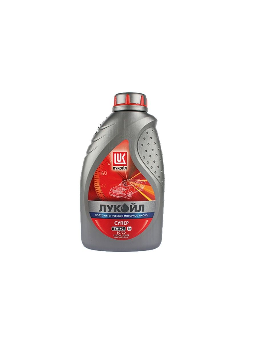 Масло моторное ЛУКОЙЛ Супер SGCD 5W40 1л  5W40