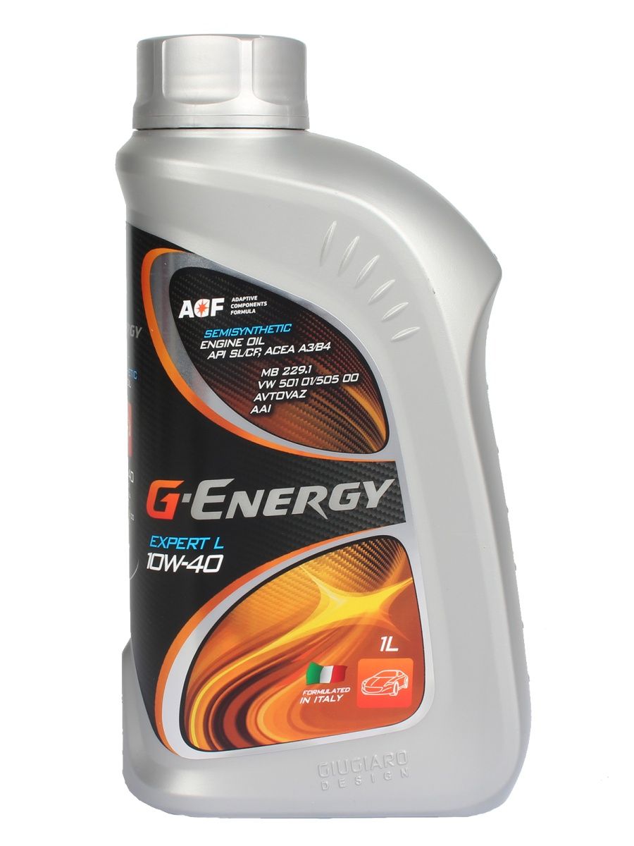 Масло моторное G-ENERGY EXPERT L 10W40 1л SLCF  253140263