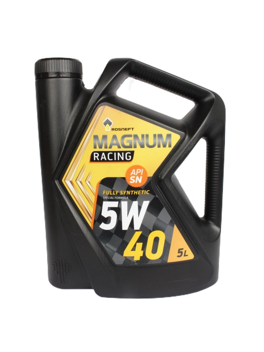 Масло моторное Rosneft Racing 5W40 5л Rosneft Racing 5W40 5л 40801650