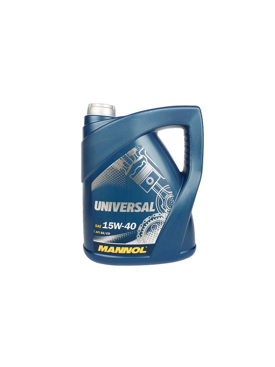 Масло моторное MANNOL UNIVERSAlL 15W40 5л 15W40