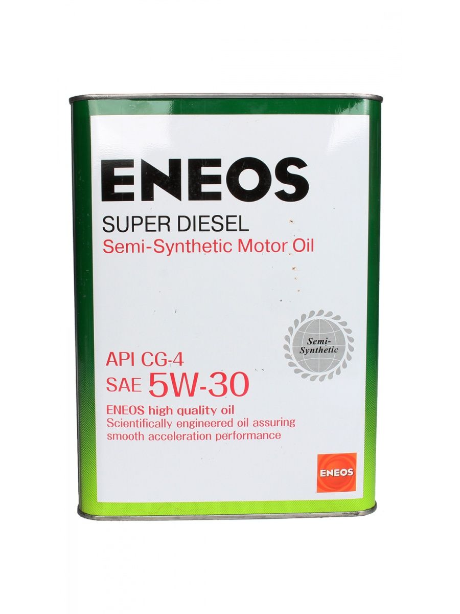 Масло моторное ENEOS DIESEL 5W30 4л CG-4  5W30