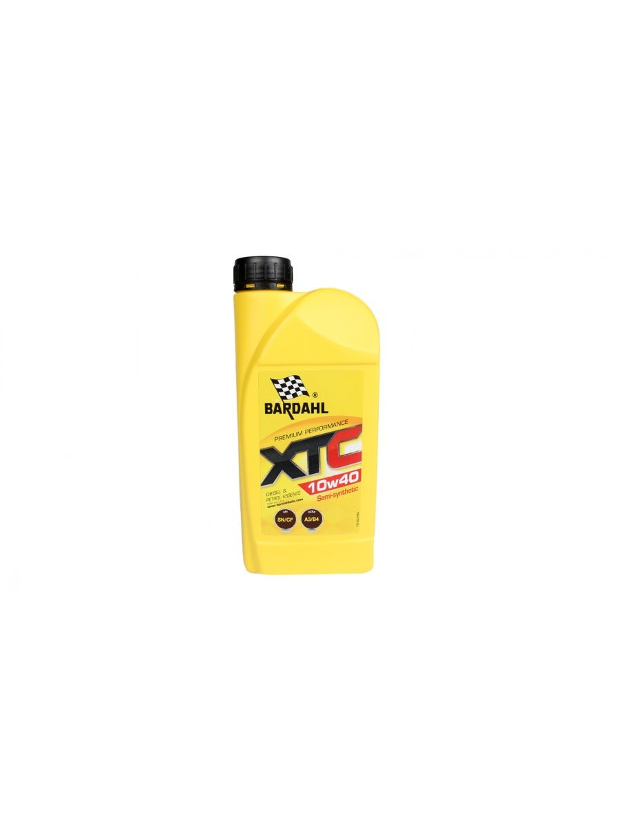 Масло моторное BARDAHL 10w40 XTC SLCF 1л  36241