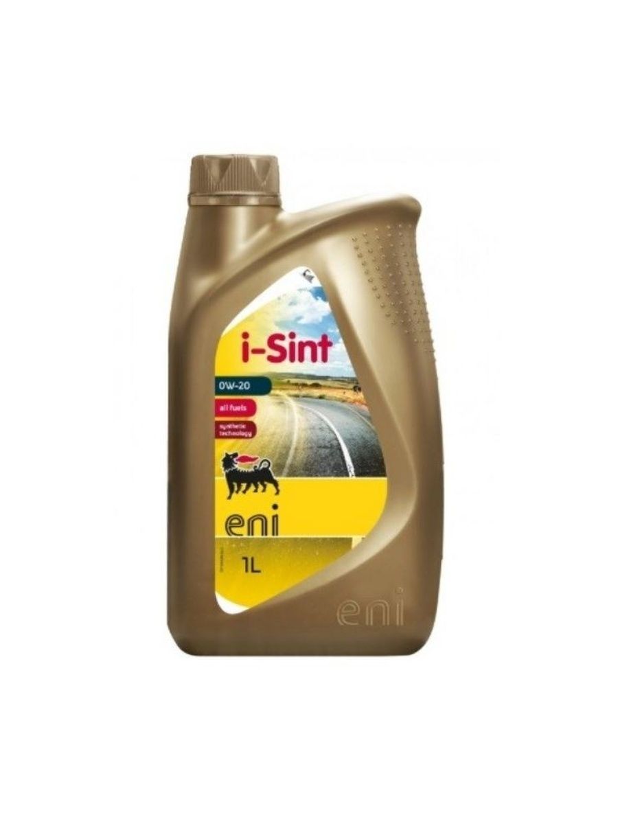 Моторное масло Eni i-Sint 0W20, 1л