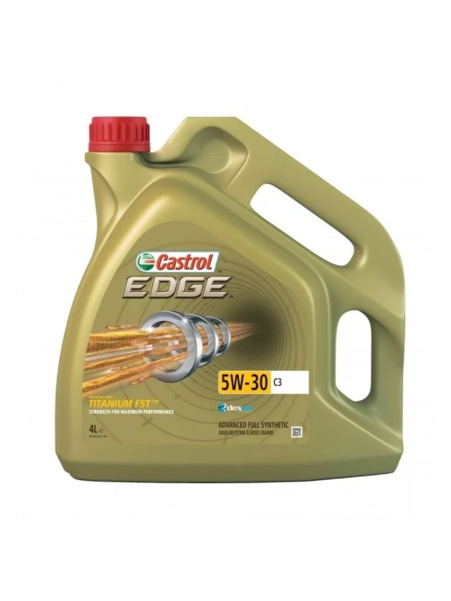 Моторное масло Castrol Edge 5W30 C3 4л