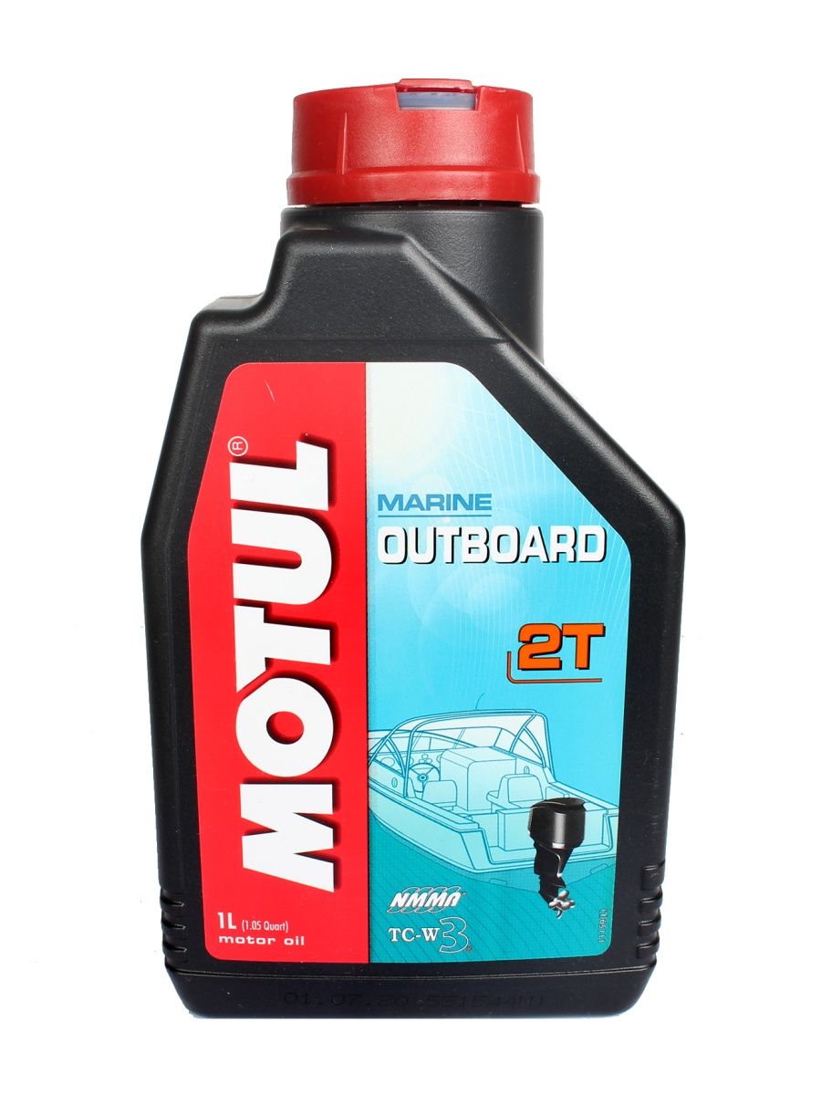 Масло моторное MOTUL OUTBOARD 2T 1л