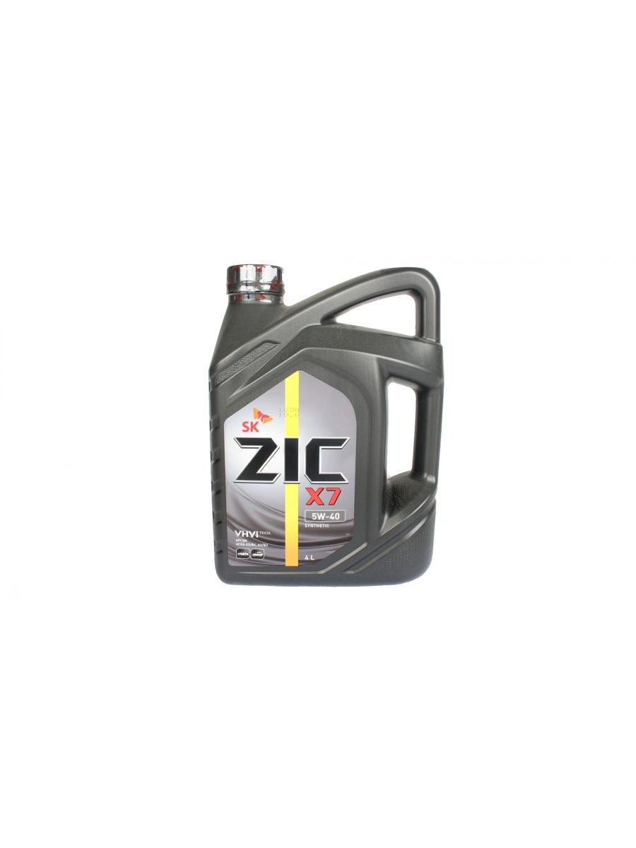Масло моторное ZIC X7 5W40 4л SN  5W40