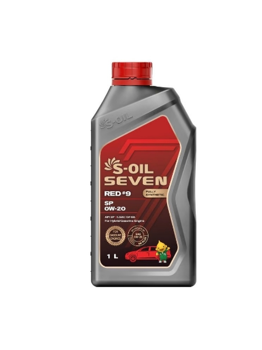 S-OIL 7 GOLD 9 SP 0W20 высококачественное синтетическое моторное масло
