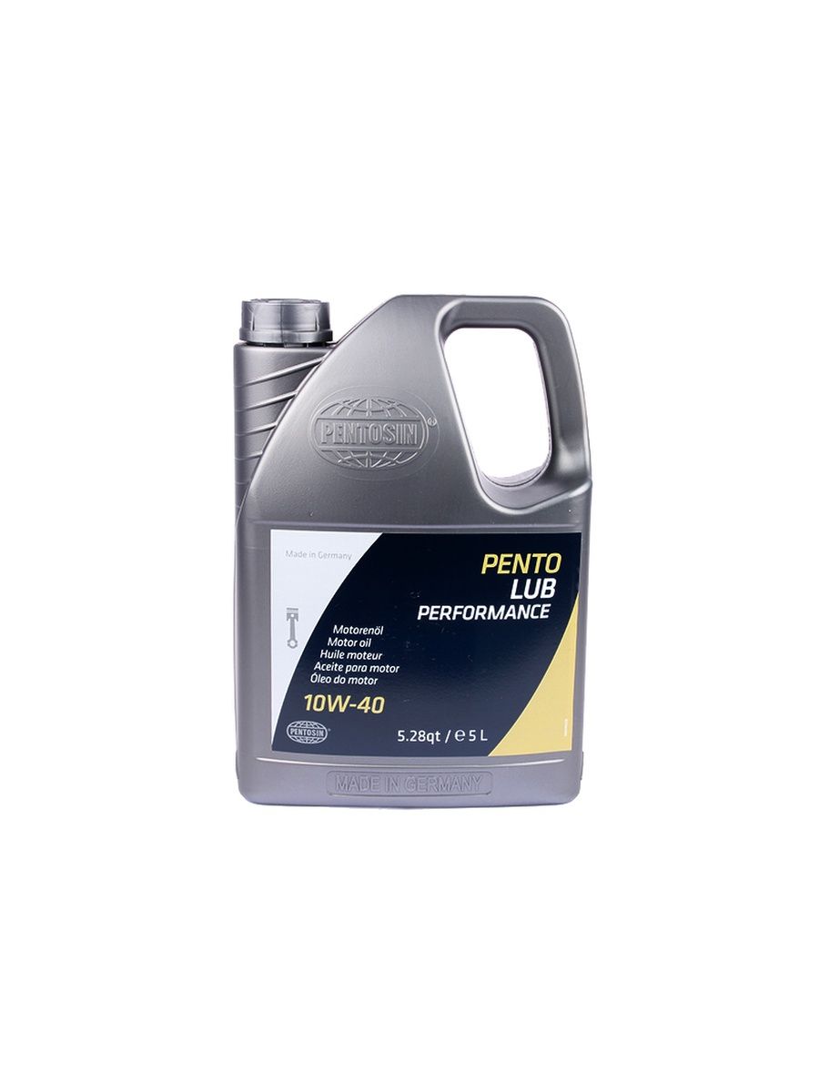 Масло моторное PENTOSIN LUB Pentolub Performance 10W40 5л ENTOSIN LUB Pentolub Performance 10W40 5л