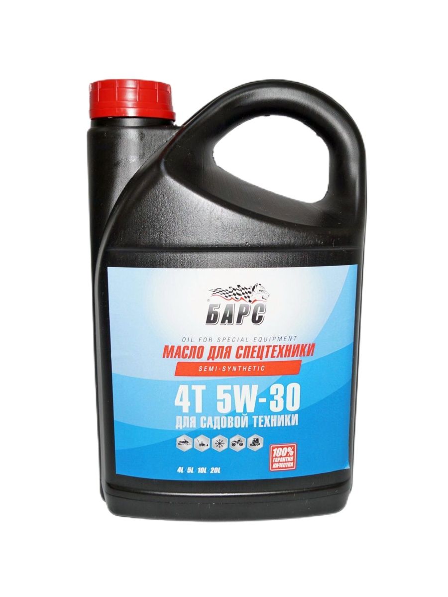Масло моторное БАРС 4Т SAE 5W30 4л