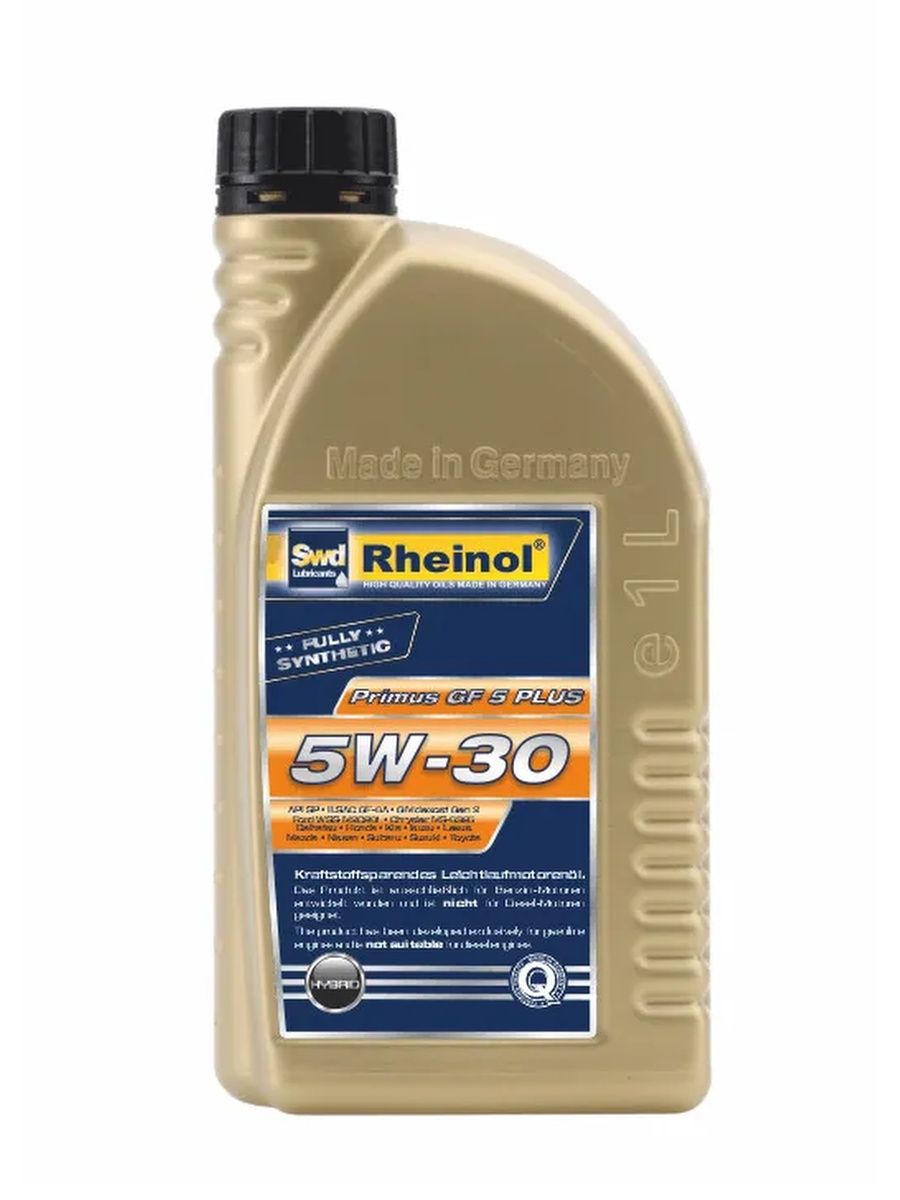 Моторное масло Swd Rheinol Primus GF5 Plus 5W30 1л