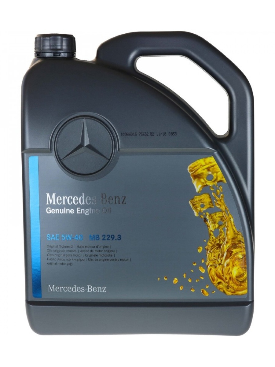 Масло моторное PKW Motorenol 5W-40, 1л A000989730211BGFR