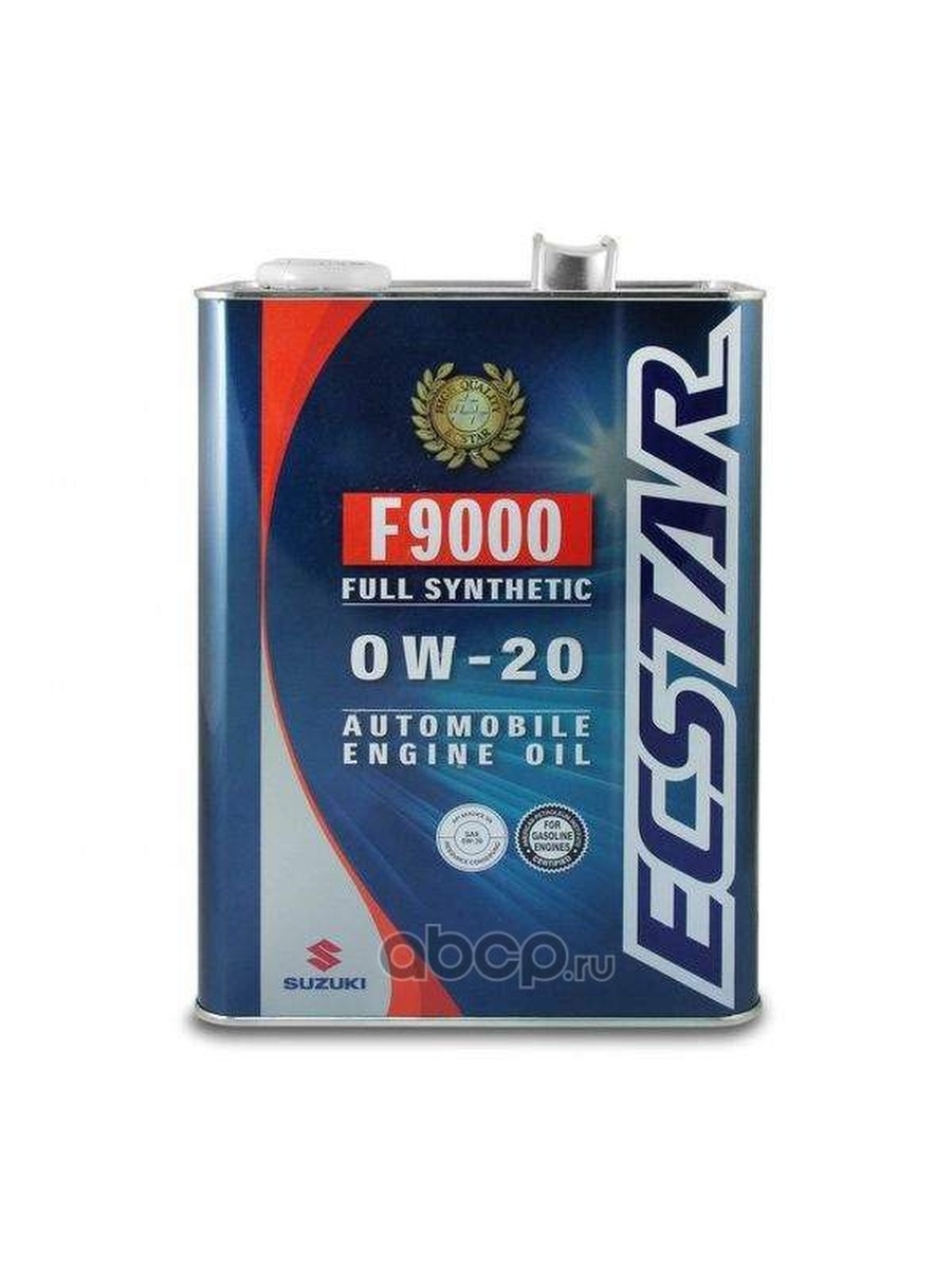 Масло моторное Motor Oil SN-GF-5 0W-20 синтетическое 4 л