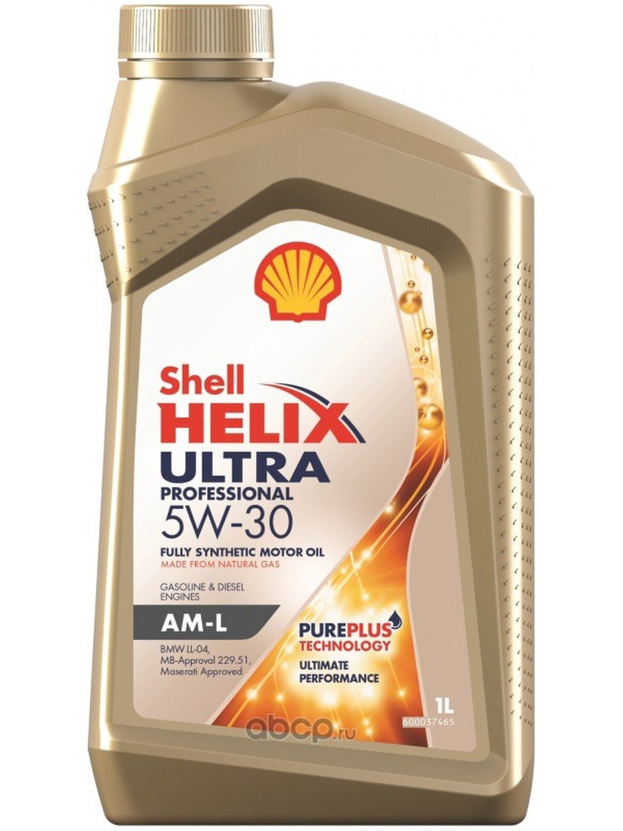 Масло моторное Helix Ultra Professional AM-L 5W-30 синтетическое 1 л