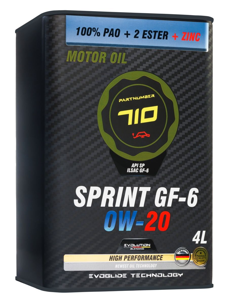 PARTNUMBER 710 Sprint GF-6 0W-20