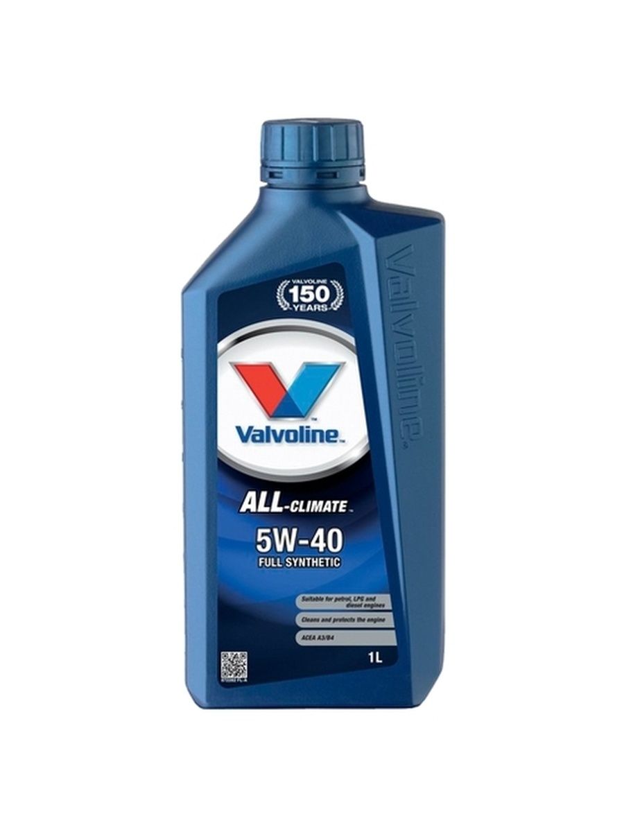 Моторное масло VALVOLINE All-Climate 5W-40, 1 л