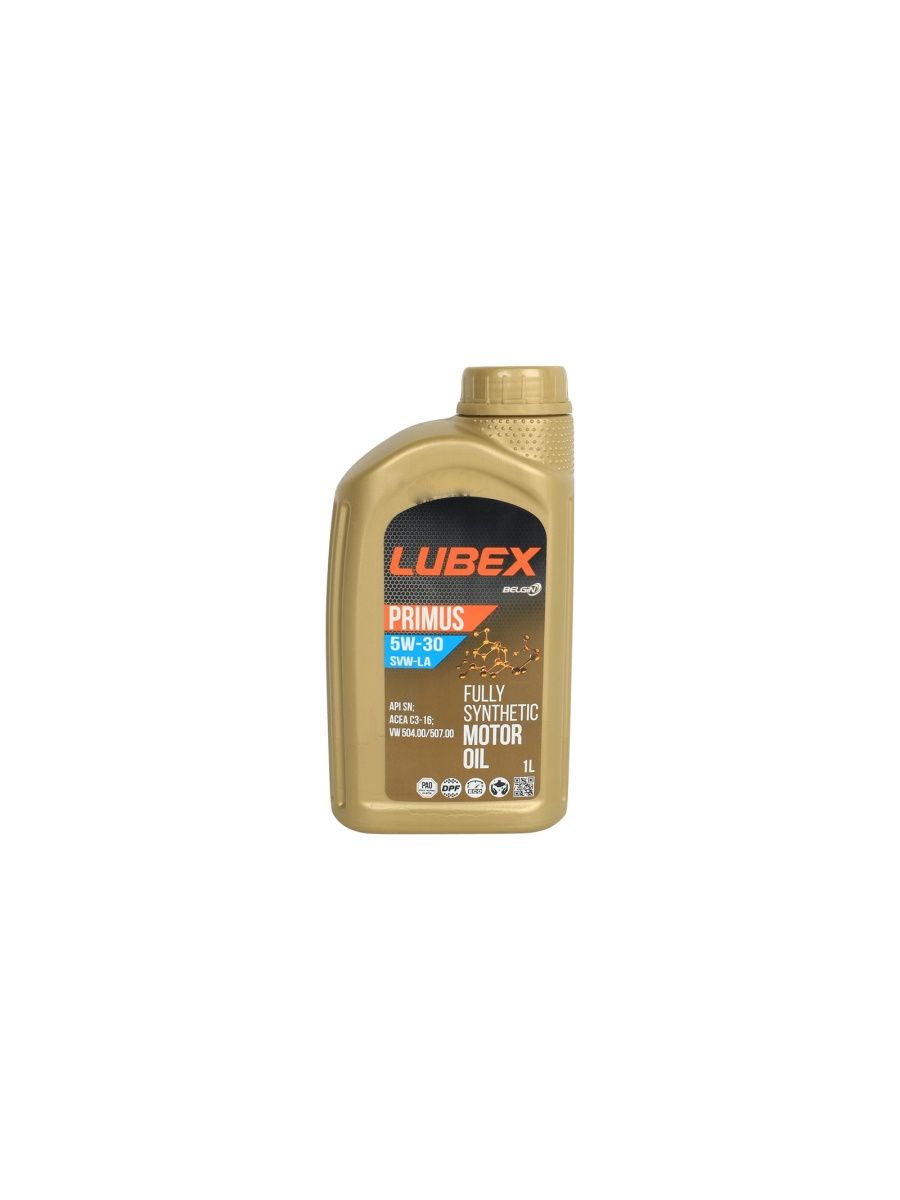 Масло моторное LUBEX PRIMUS SVW-LA 5W30 1л LO34-1334-1201
