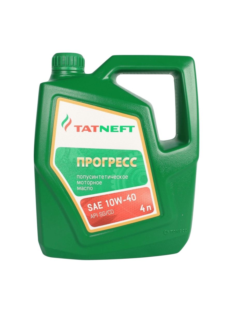 Масло моторное ТАТНЕФТЬ ПРОГРЕСС 10W40 4л ТАТНЕФТЬ ПРОГРЕСС 10W40 4л