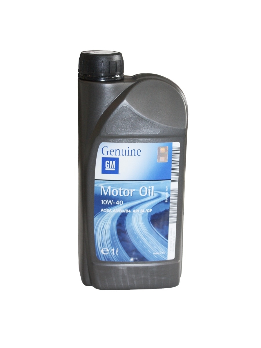 Масло моторное GENERAL MOTORS 10W40 псинт.1л OE
