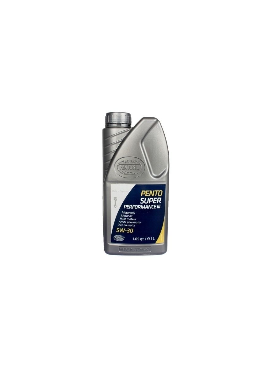 Масло моторное PENTOSIN Super Performance III 5W30 1л