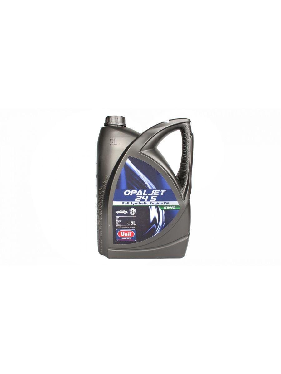 Масло моторное UNIL OPALJET 24S 5W40 5л  5W40
