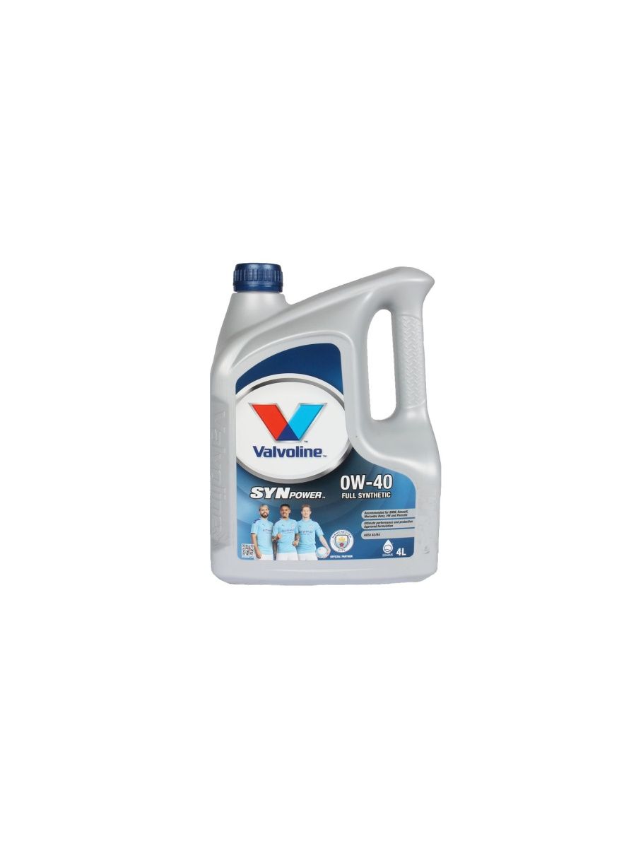 Масло моторное VALVOLINE SYNPOWER 0W40 4л 0W40