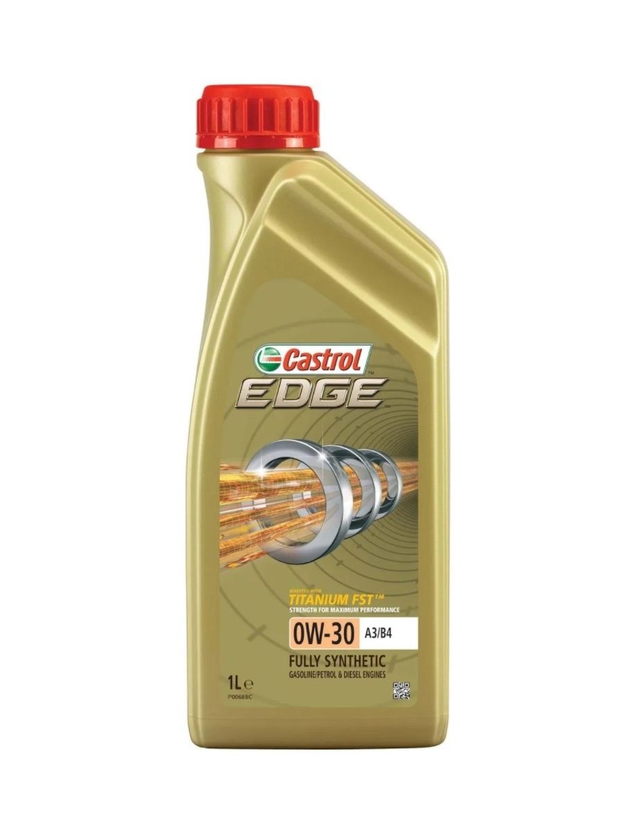 Моторное масло Castrol Edge 0W30 A3B4 1 л (157E6A)