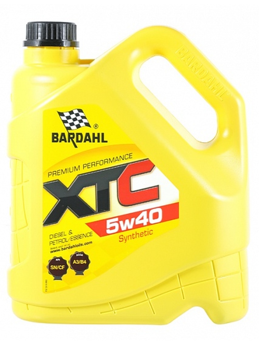 BARDAHL 5W40 SNCF 4L