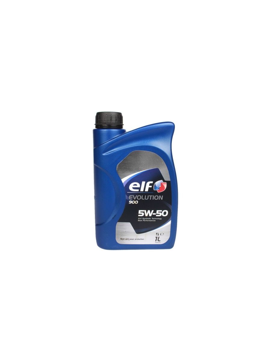 Масло моторное ELF EVOLUTION 900 5W50 1л  5W50