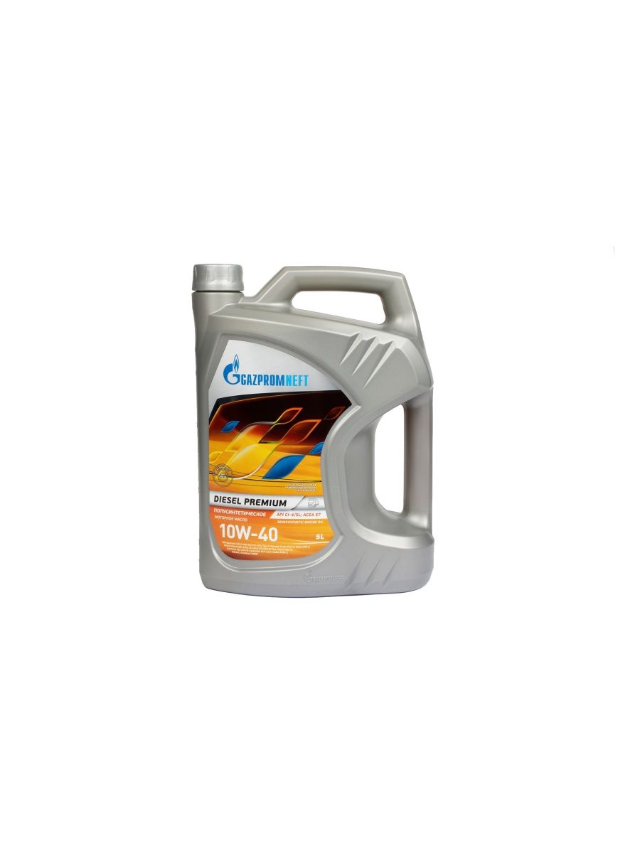 Масло моторное GAZPROMNEFT Diesel Premium 10W40 5л CI-4SL 10W40
