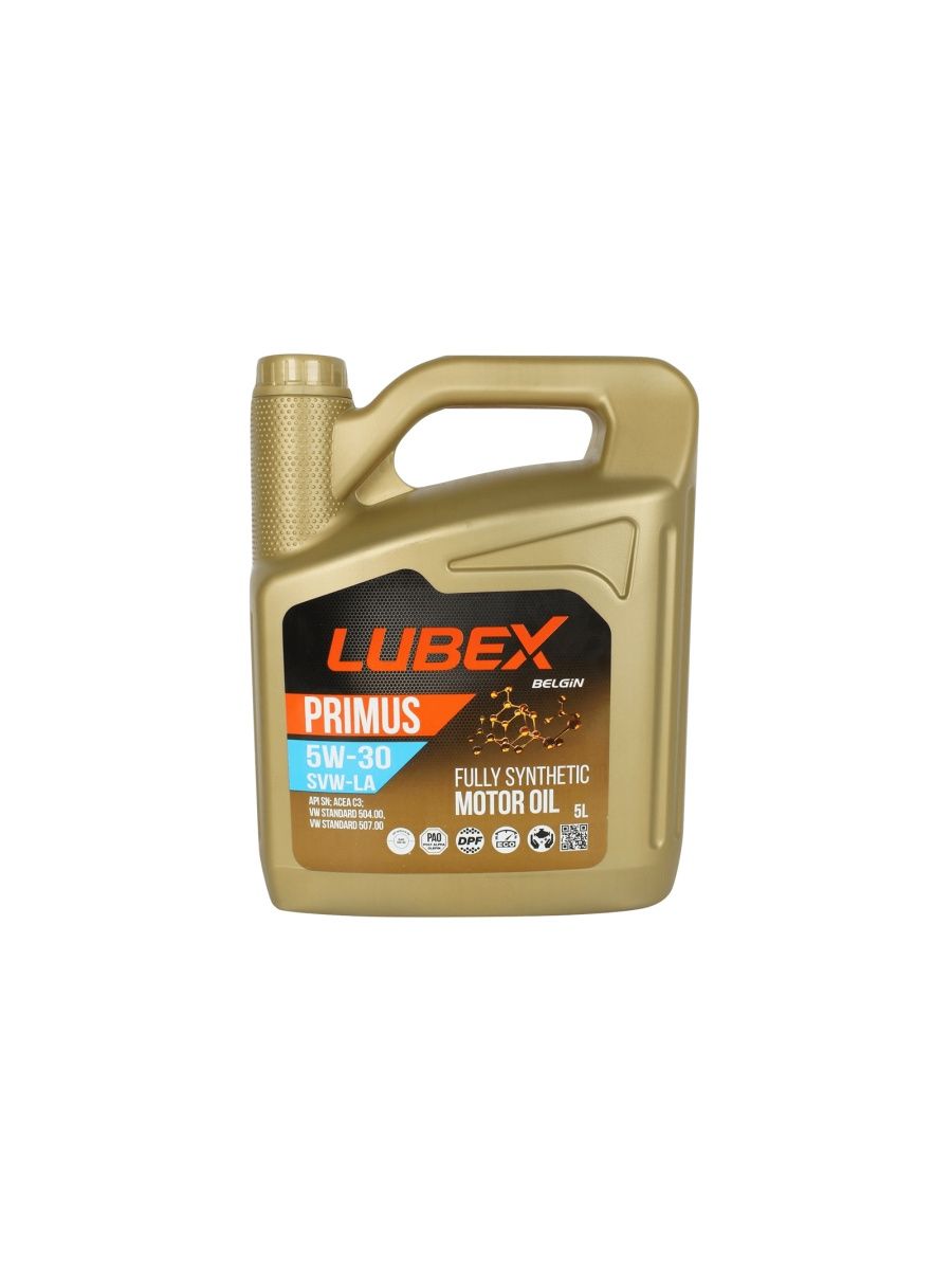 Масло моторное LUBEX PRIMUS SVW-LA 5W30 5л  LO34-1334-0405