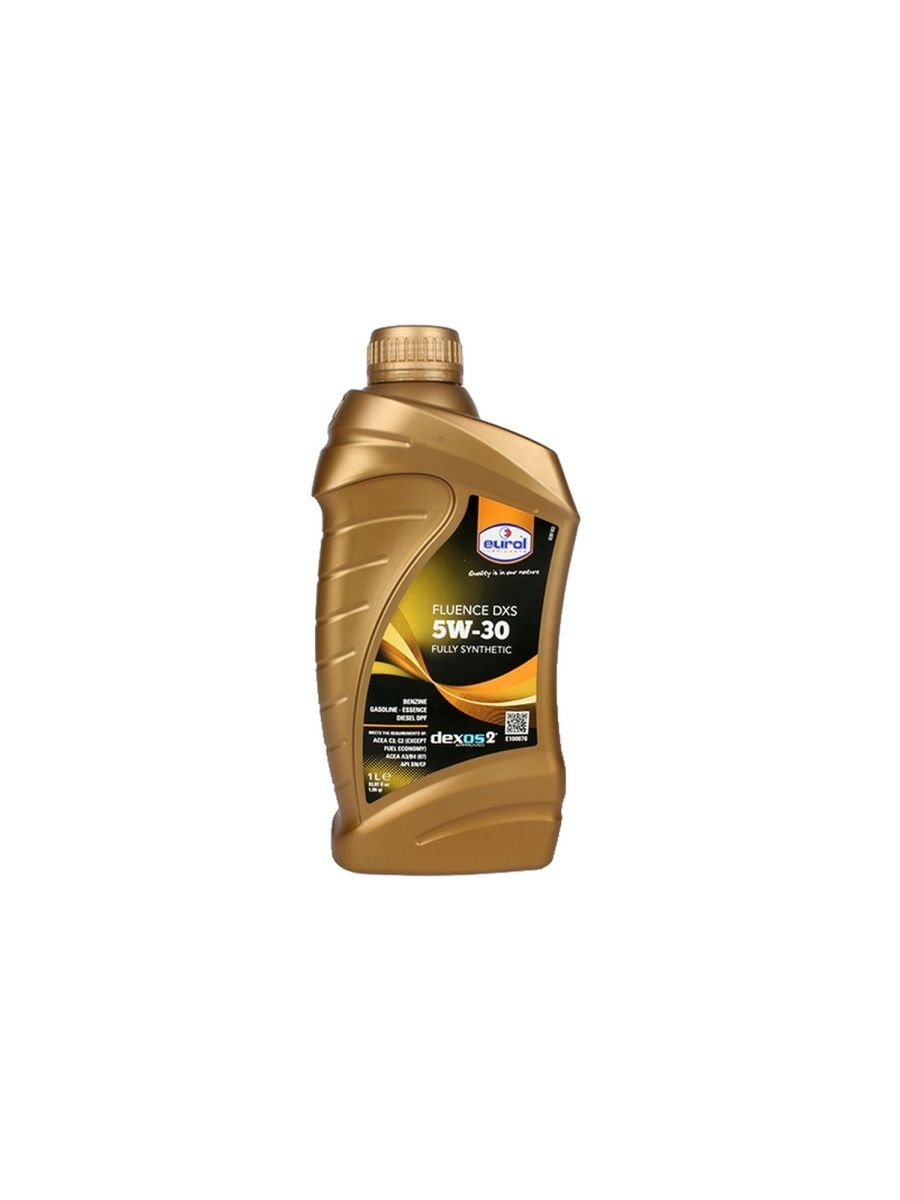 Масло моторное EUROL Fluence DEXOS2 5W30 1л 5W30