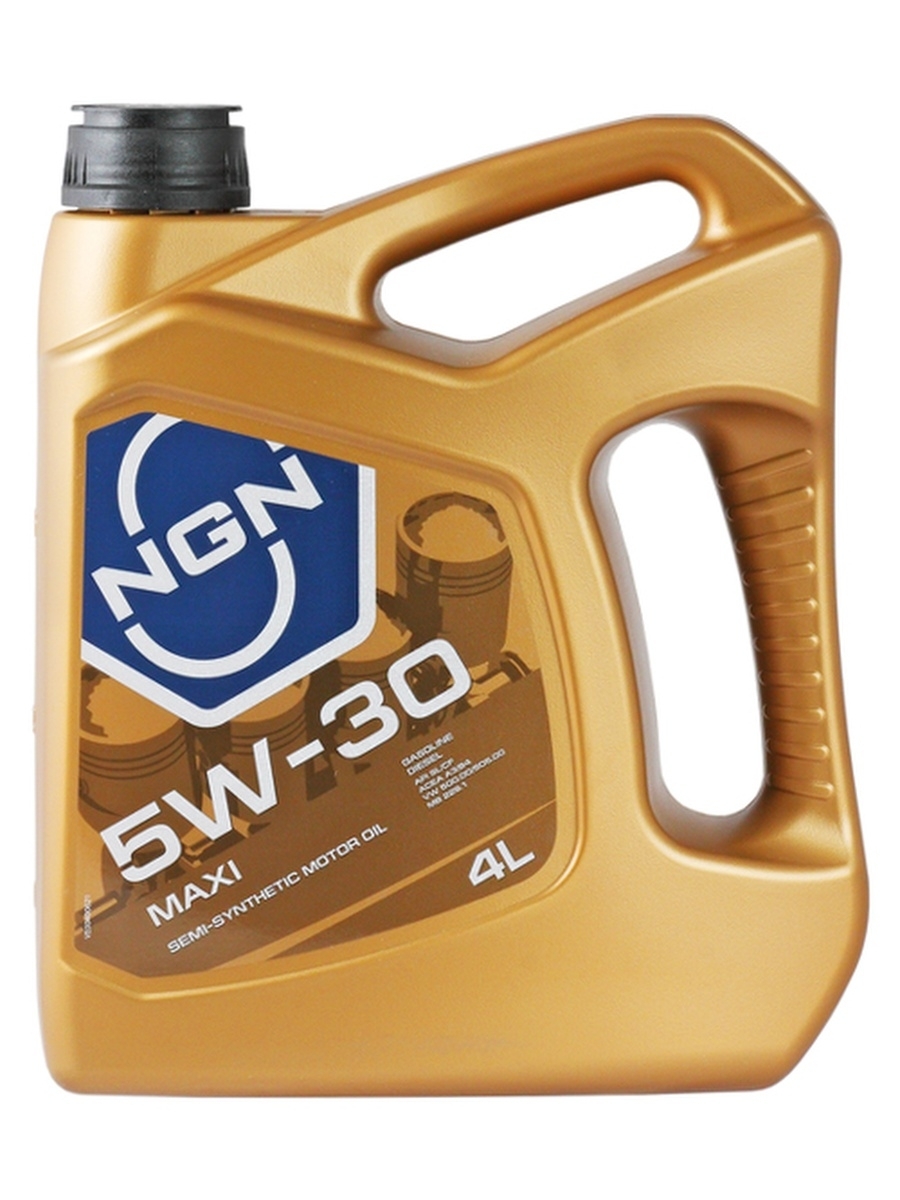 Масло моторное NGN 5W-30 SLCF 4л