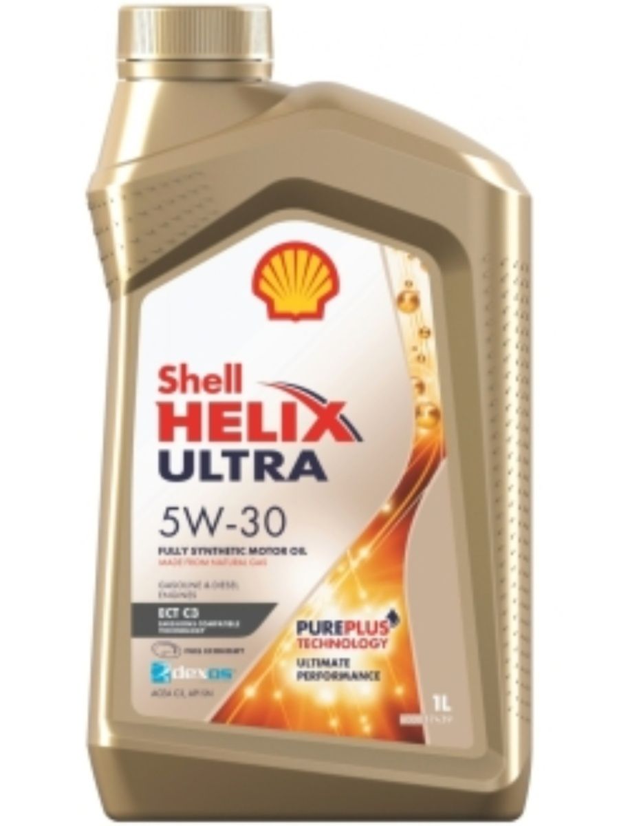 Масло моторное 5W 30 Shell Helix Ultra