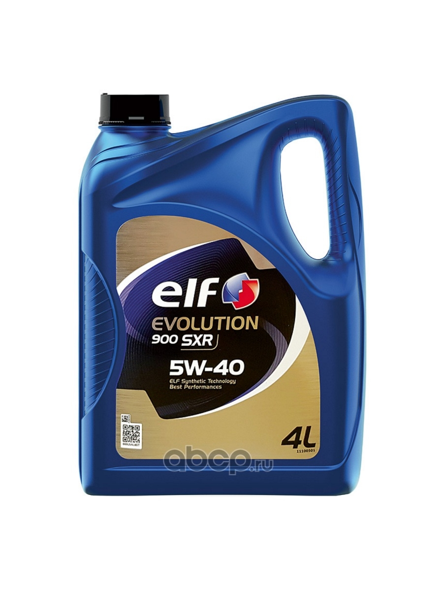 Моторное масло Elf Эльф синтетика 5w40 4л