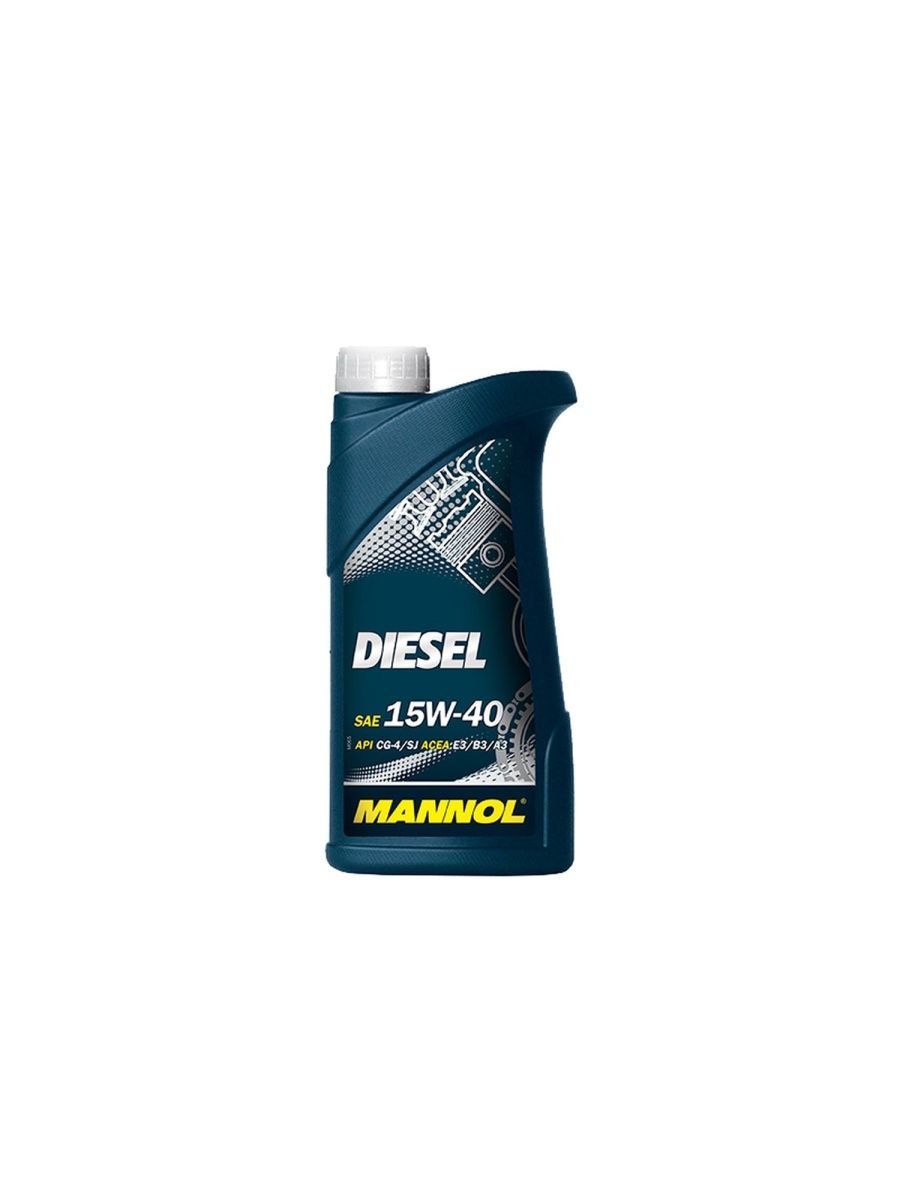 Масло моторное MANNOL DIESEL 15W40 1л MANNOL diesel 15W40 1л