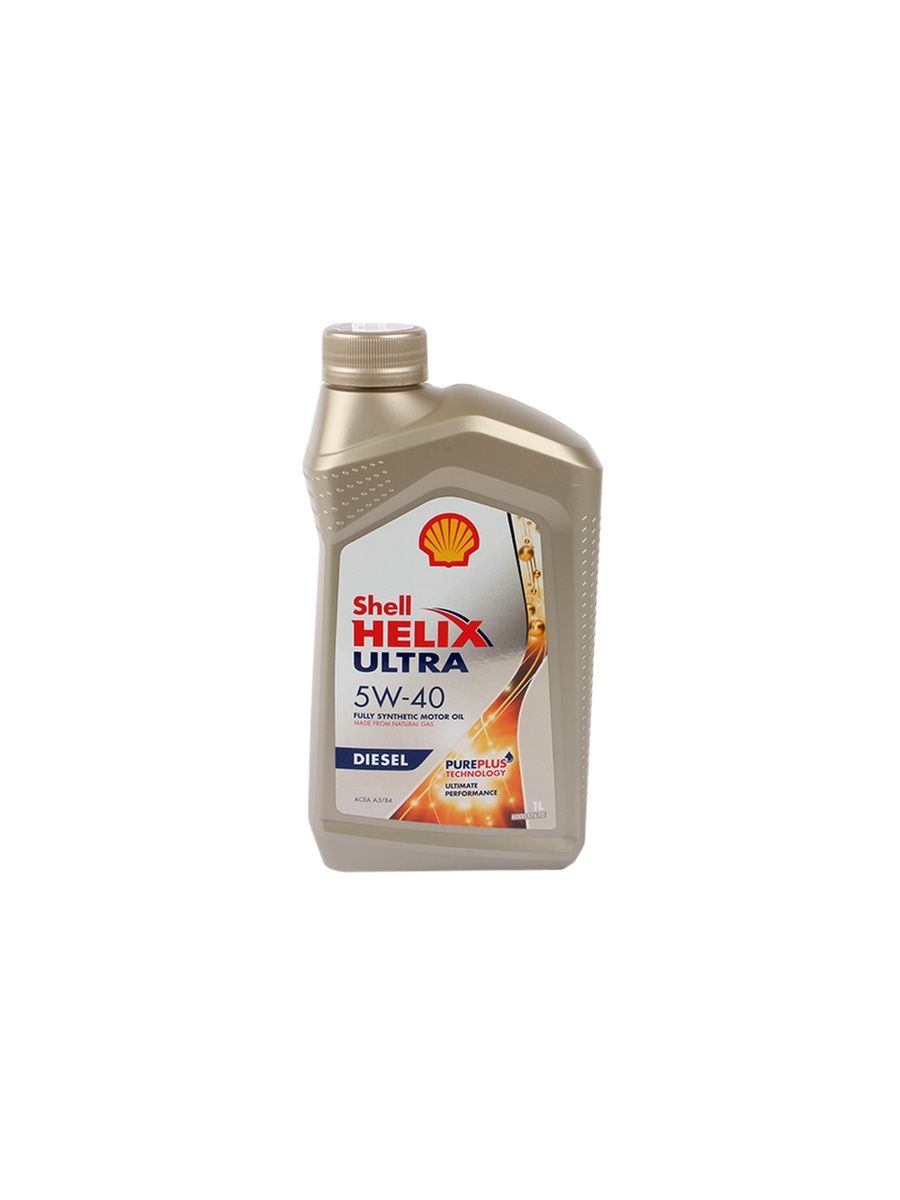 Масло моторное SHELL HELIX DIESEL ULTRA 5W40 1л CF 5W40