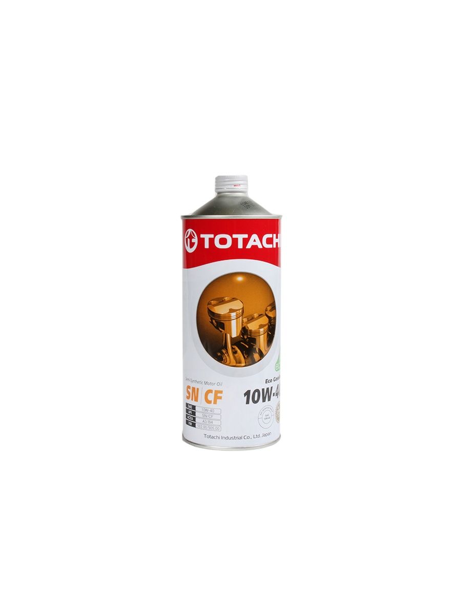 Масло моторное TOTACHI SNCF 10W40 1л 10W40