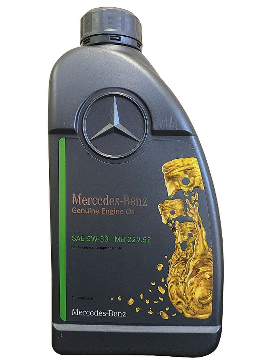 Моторное масло Mercedes-Вenz MB 229.52 5w30 1л.