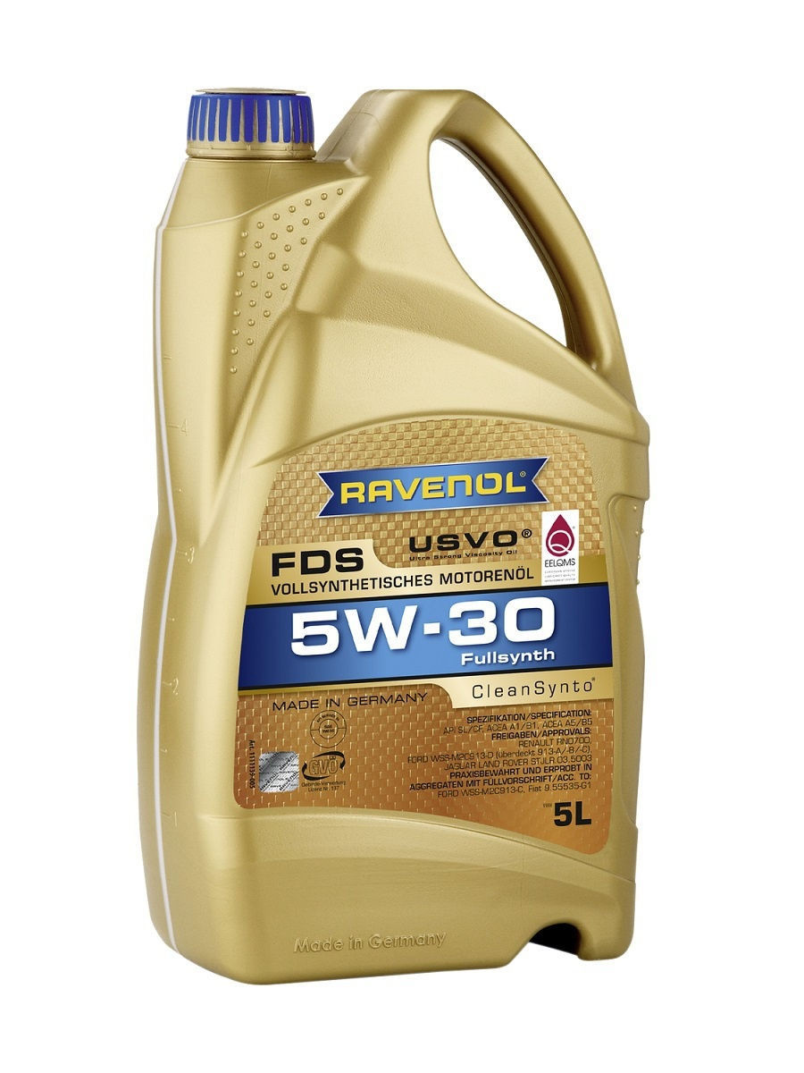 RAVENOL FDS SAE 5W-30 ( 5л) new