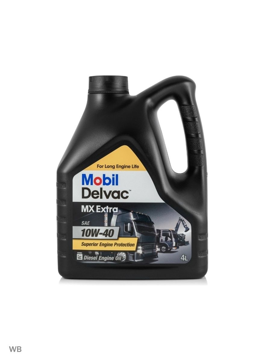 Масло моторное 10W 40 Mobil Delvac Extra