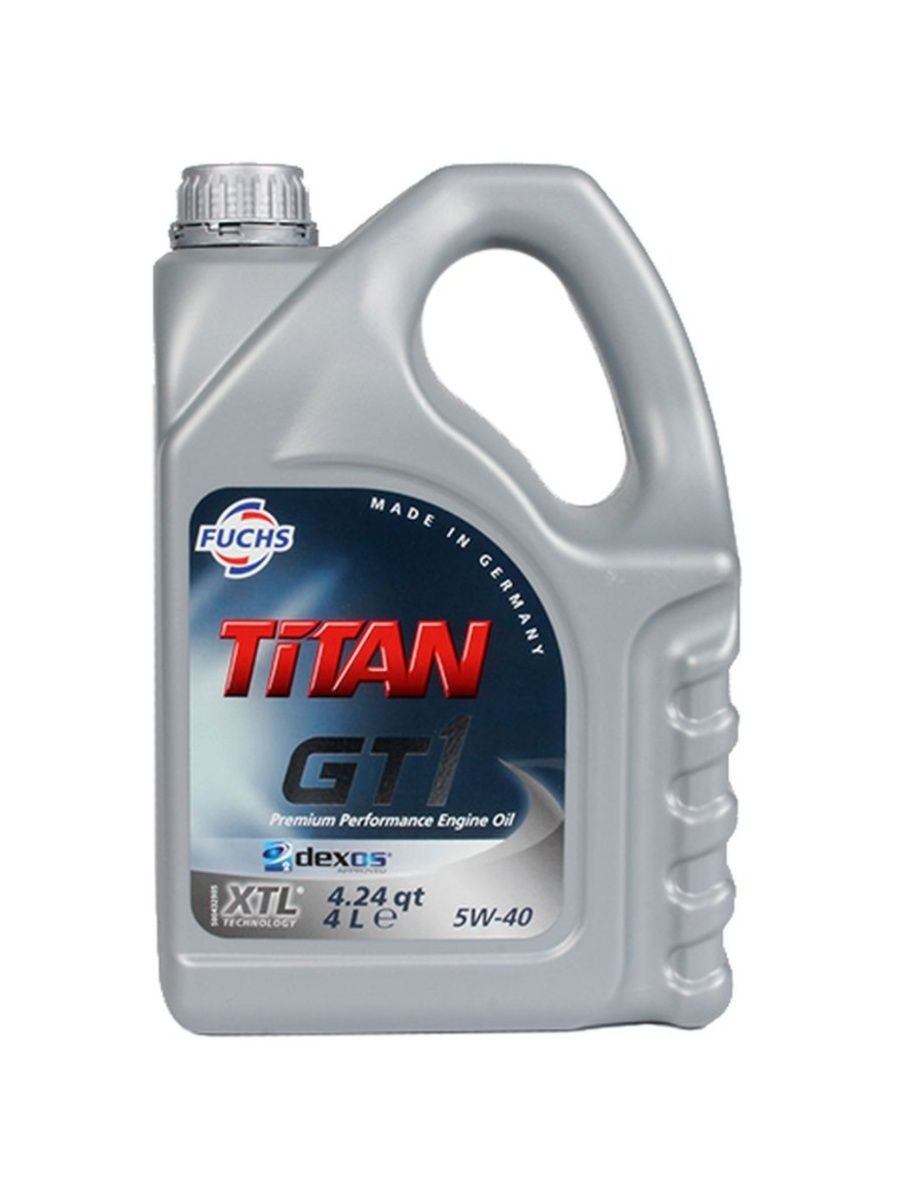 Моторное масло Fuchs TITAN GT1 SAE 5W40 4л